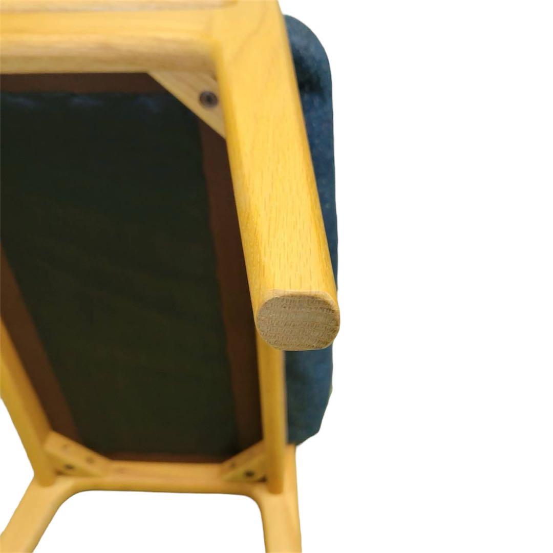 【送料込】マルニ60 オットマン　北欧家具　チェア　ファブリック　スツール