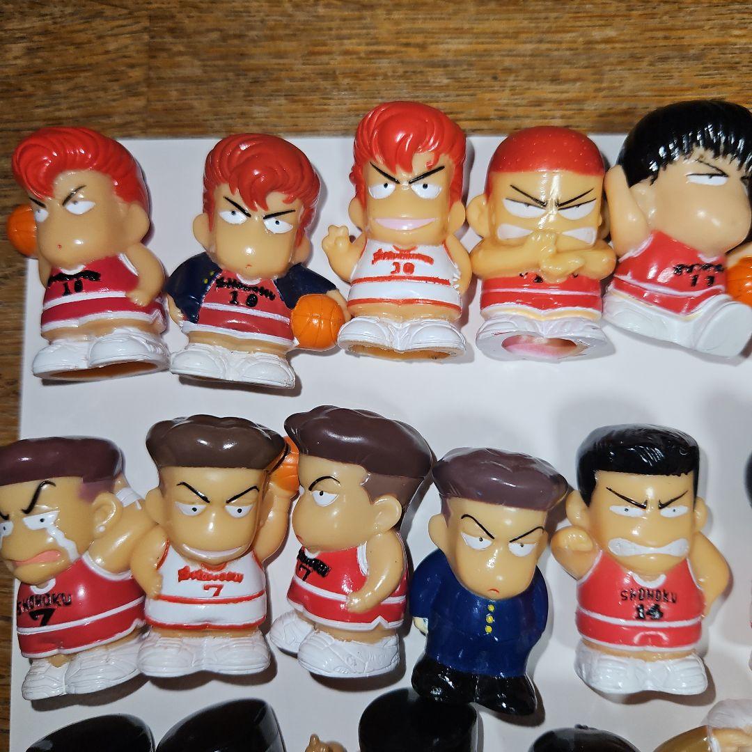 スラムダンク ソフビコレクション 指人形フィギュア 30体 SLAM DUNK