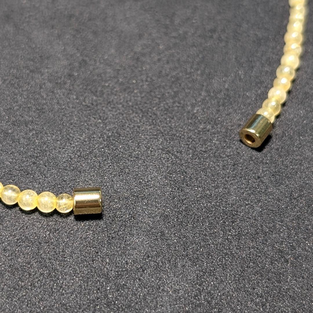 【開運×高級感】K18×ゴールドルチル 3WAYアクセサリー 幸せを引き寄せる石