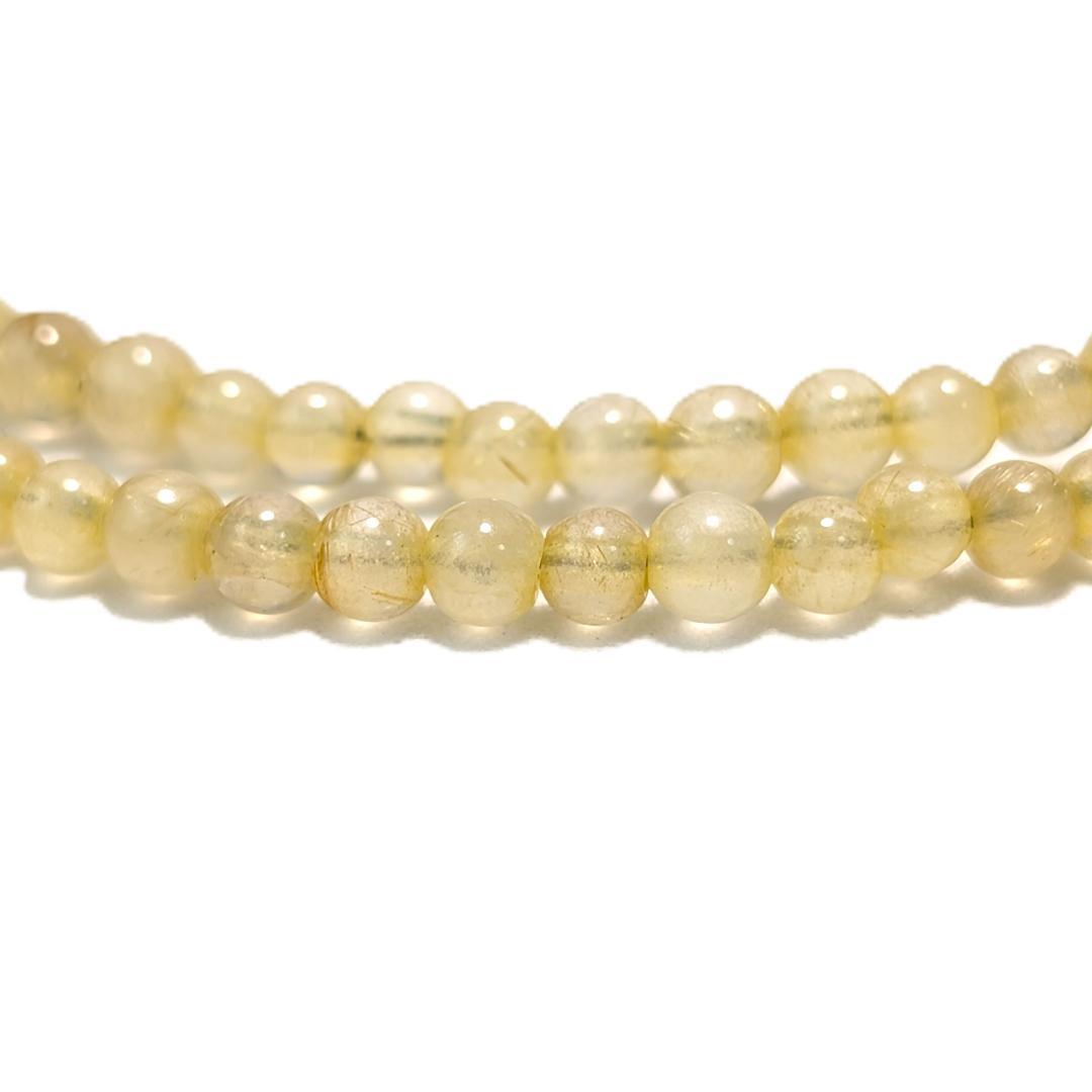 【開運×高級感】K18×ゴールドルチル 3WAYアクセサリー 幸せを引き寄せる石