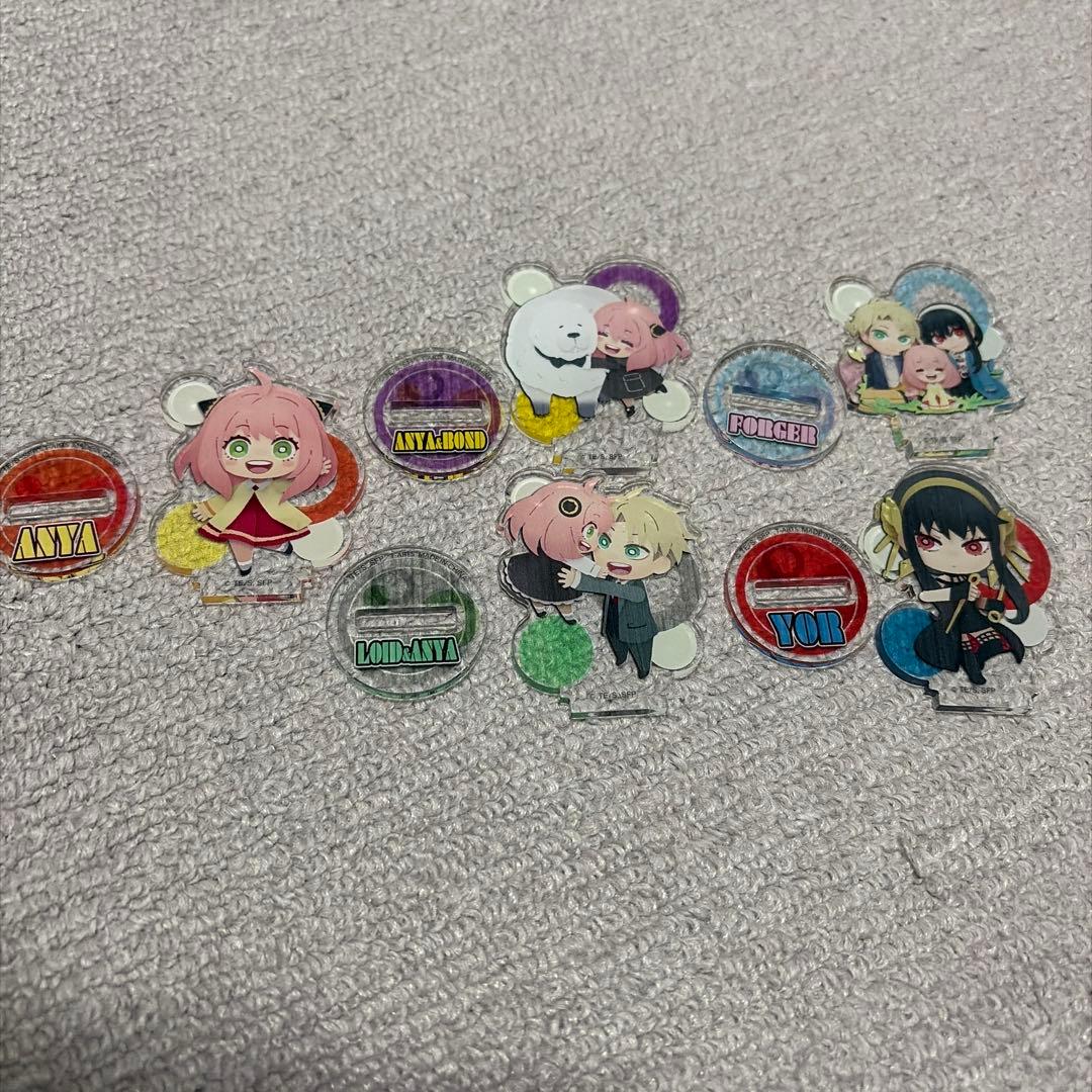 SPY×FAMILY アクリルスタンド5点 - メルカリ