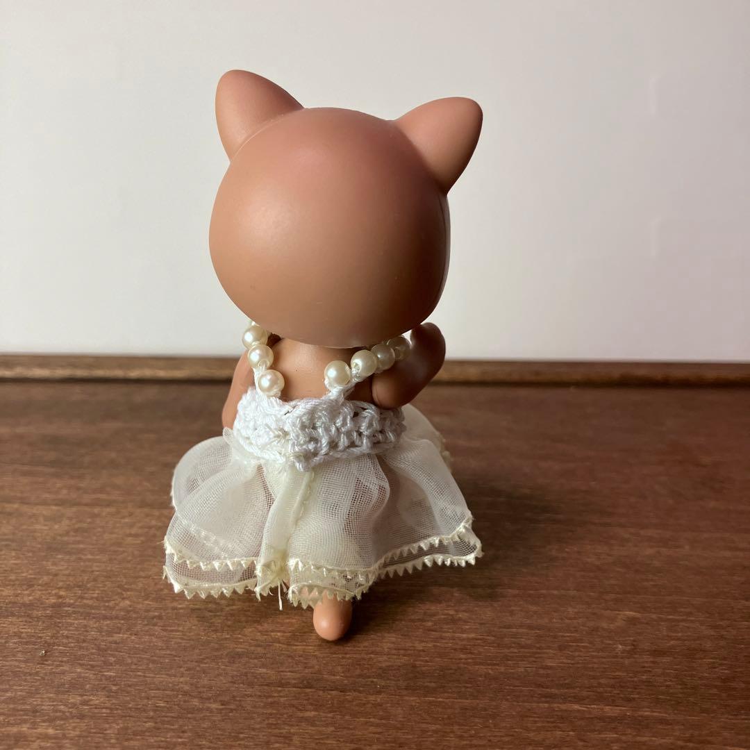 カプセルドール♡猫♡ピンクのアウトフィット