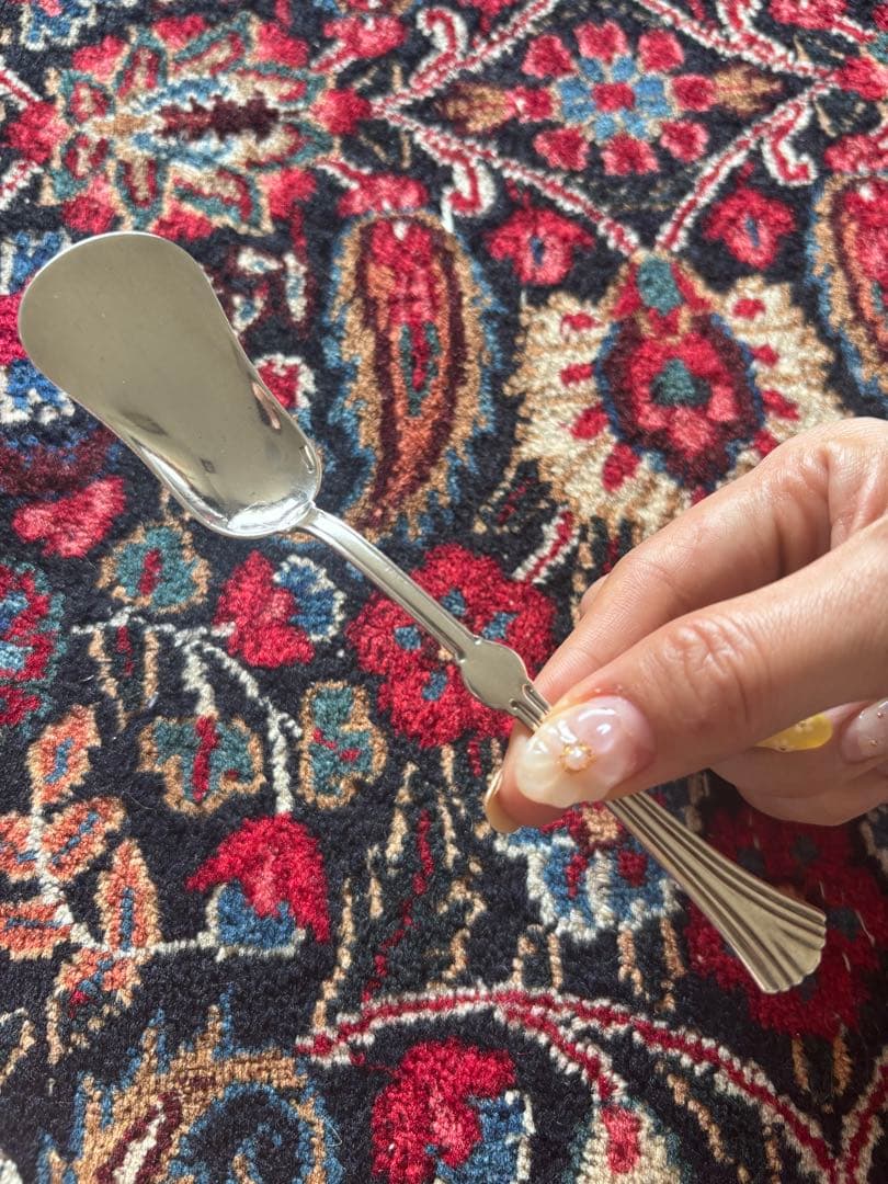 【希少・廃盤品】クリストフル　透かし細工サービングカトラリー