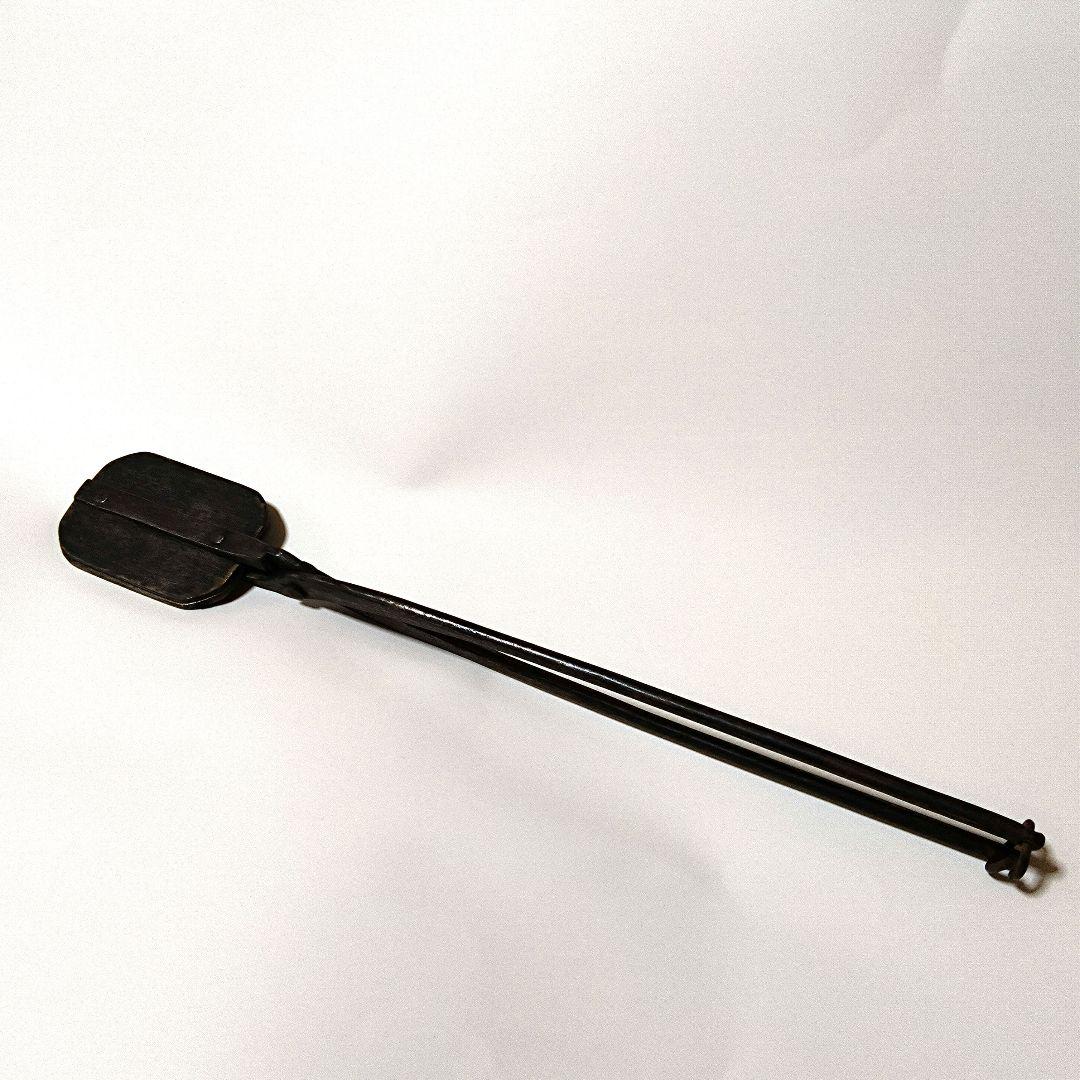 煎餅焼き器　亀　在銘　希少　レトロ　焼き器　菓子器