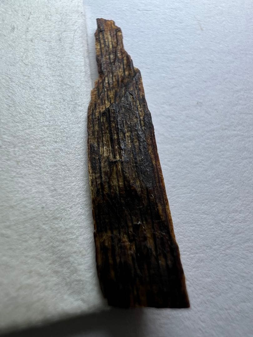 古渡命銘木 六十一種名香の内 伽羅銘 【薄雲】0.296g香木/お香/沈香/伽羅