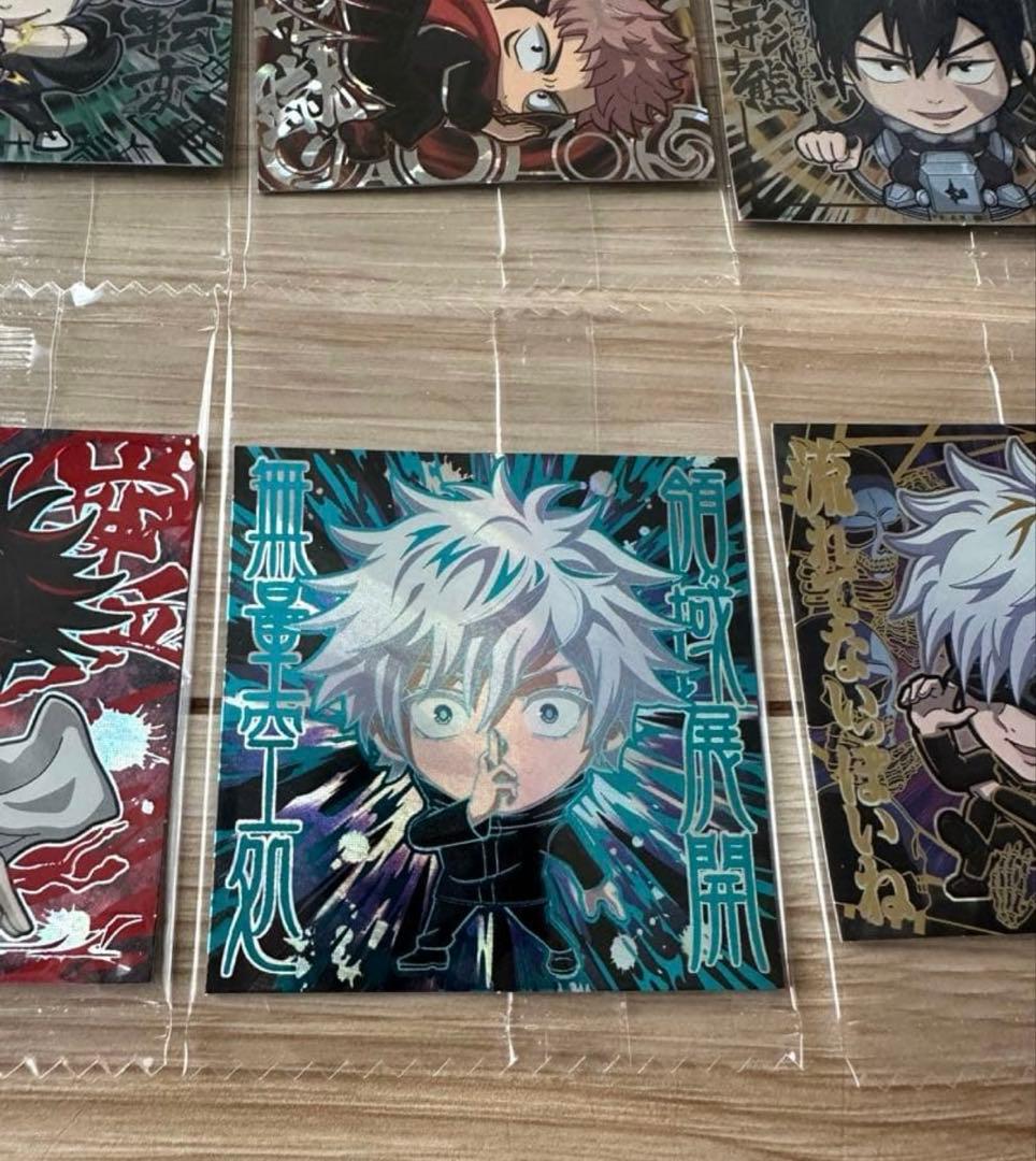 呪術廻戦 シールウエハースvol.2 フルコンプ 渋谷事変 全34種 - メルカリ
