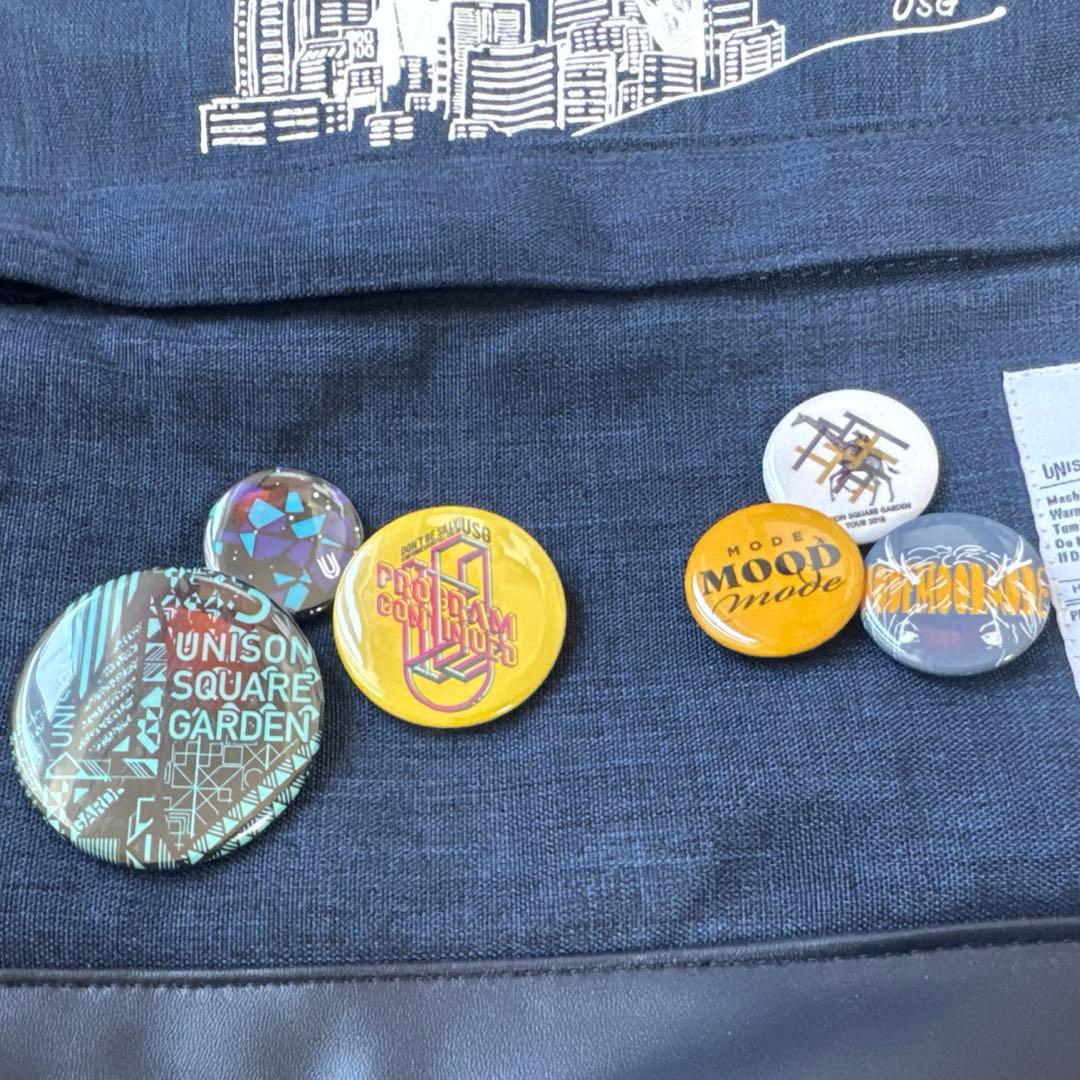 UNISON SQUARE GARDEN 旅の音楽隊 バックパック リュック - メルカリ