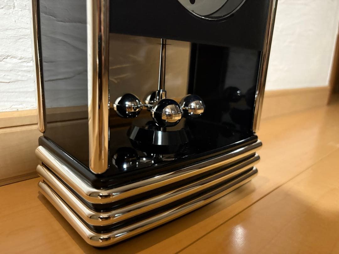 未使用 80's シチズン ブラックスキー4RG842 置き時計 - メルカリ