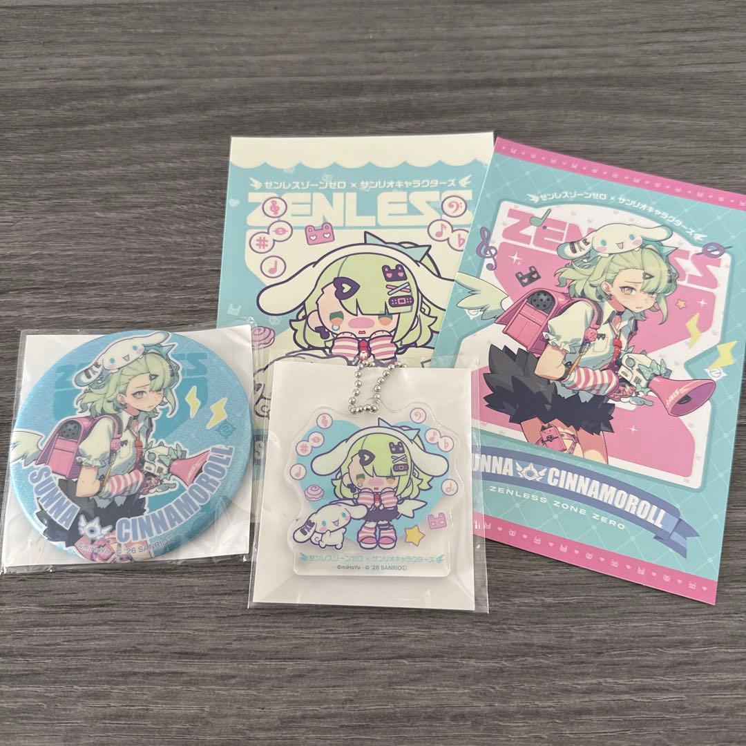 ゼンレスゾーンゼロ×サンリオキャラクターズ 千夏セット gigo - メルカリ