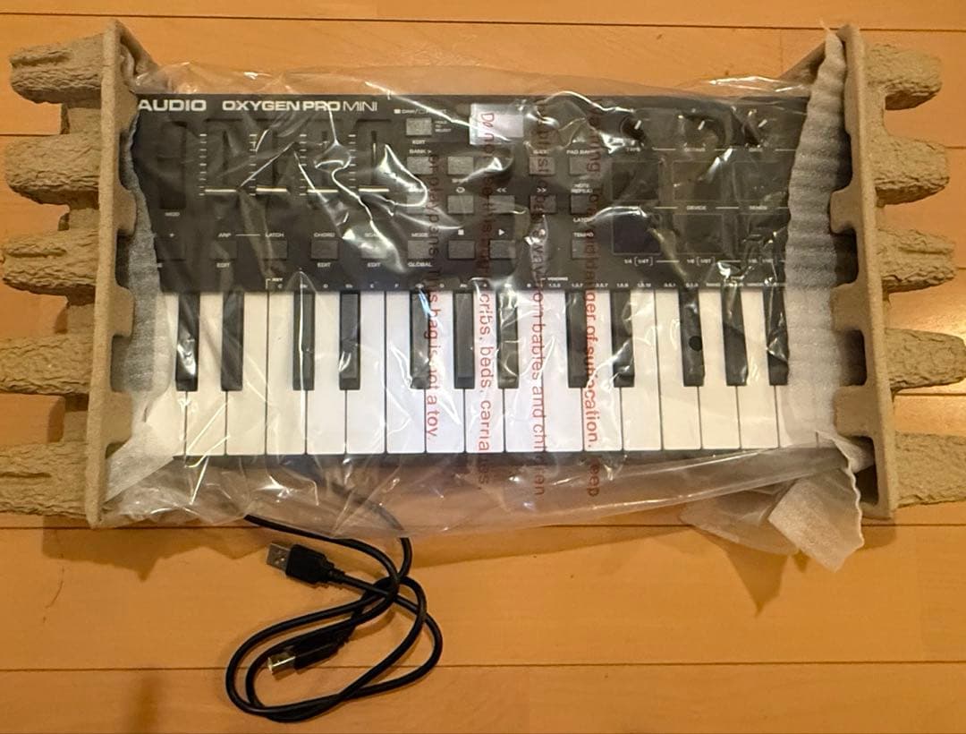 M-AUDIO電子ピアノDTMオーディオギターキーボード音楽機材LogicPro