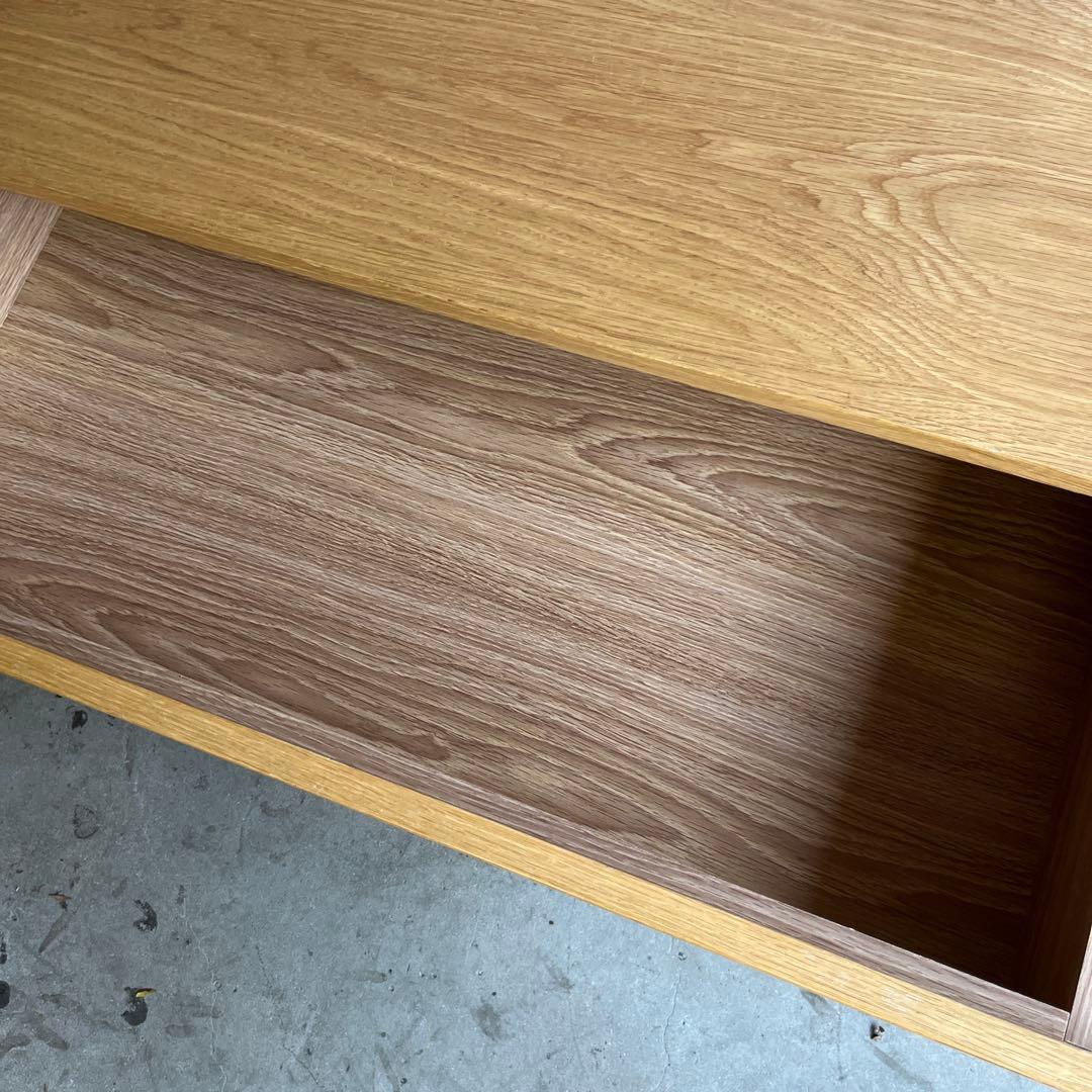 notes★無印 ステンレスユニットシェルフ・オーク材・ワードローブセット