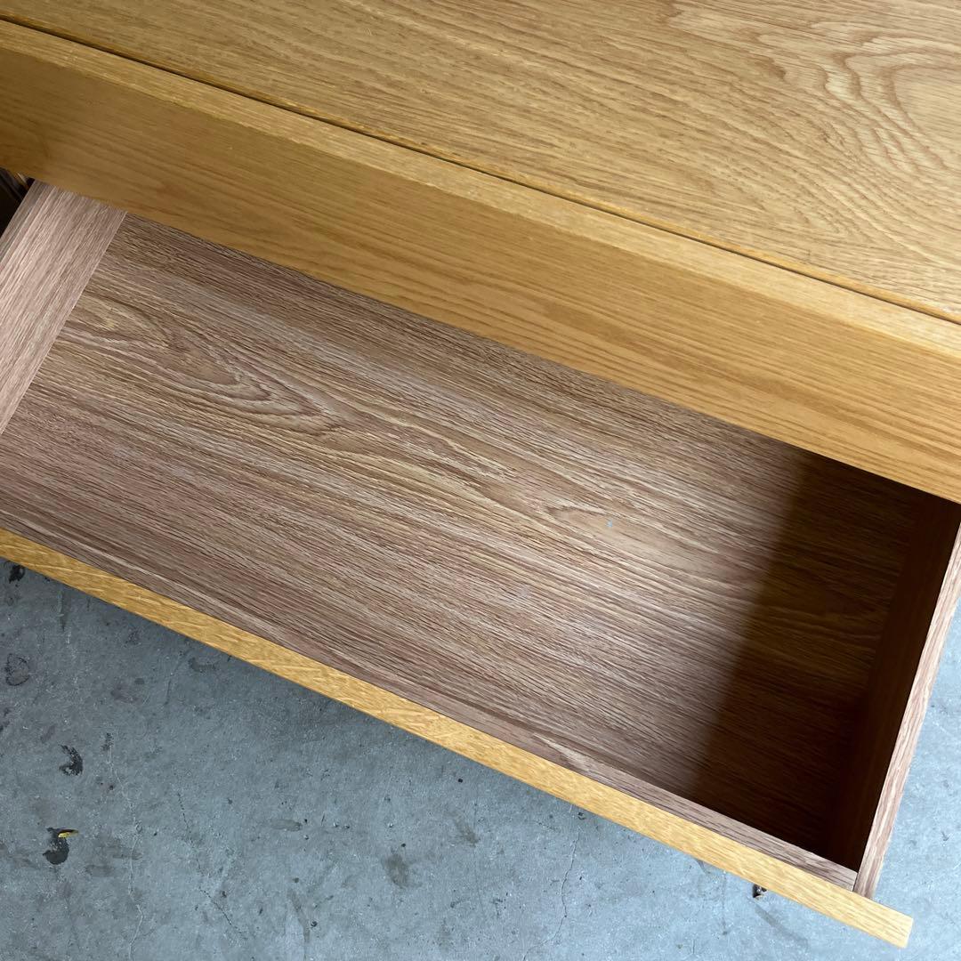 notes★無印 ステンレスユニットシェルフ・オーク材・ワードローブセット