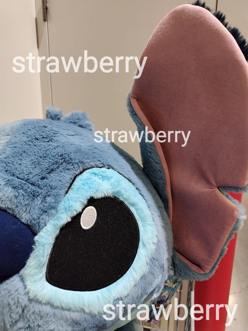 スティッチ コストコ 特大 ぬいぐるみ ブランケット付♥ ディズニー
