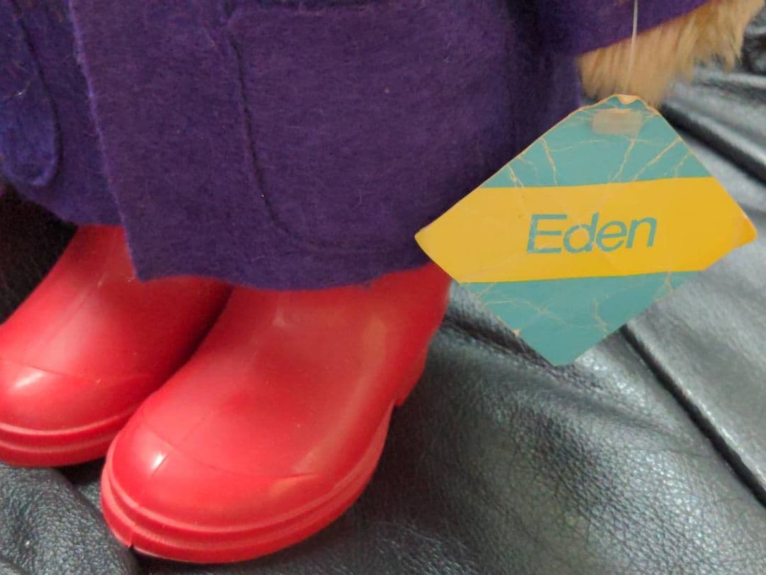 パディントン❤パディントンベア❤ぬいぐるみ❤Eden社製❤紙タグ付