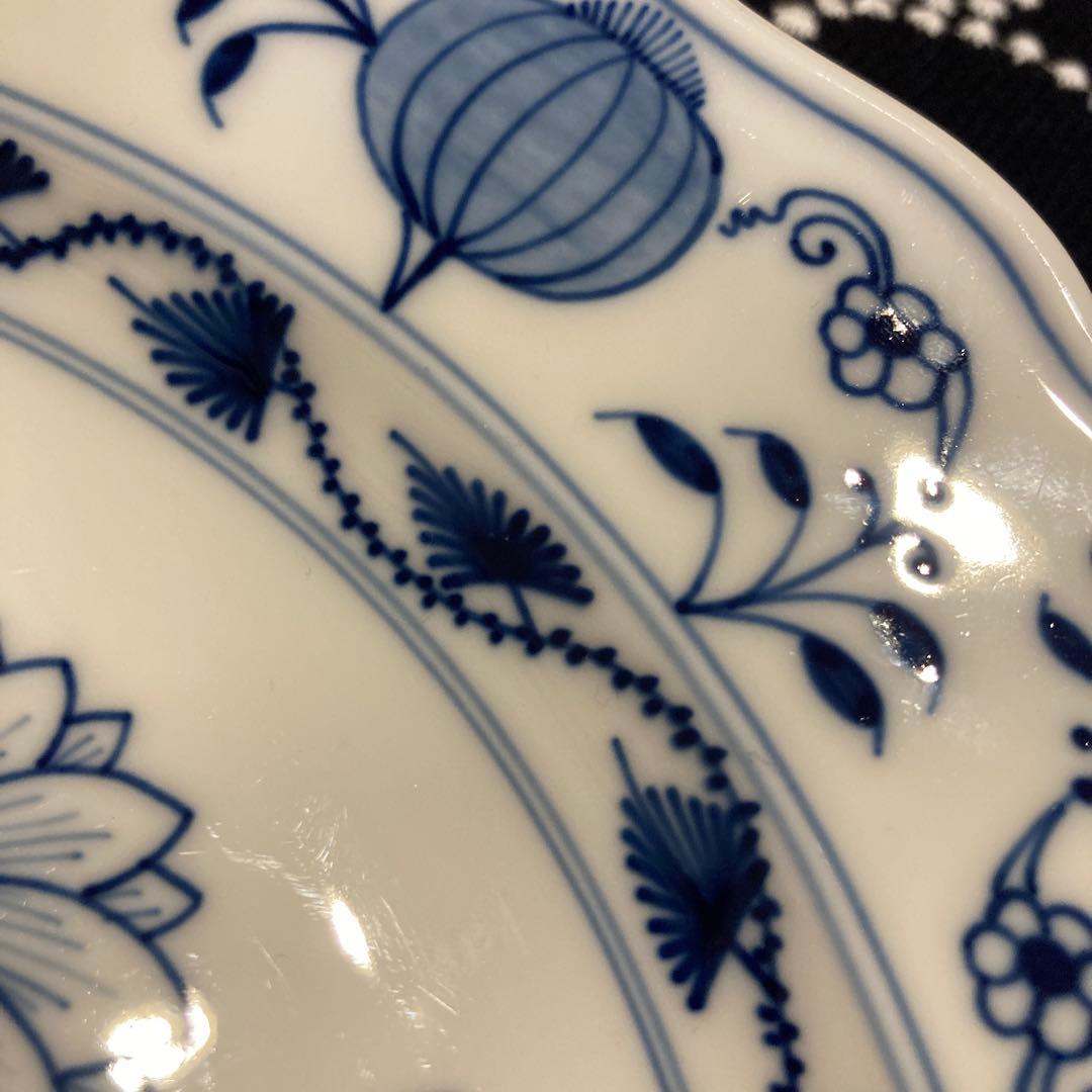 マイセン　ブルーオニオン　25センチ　MEISSEN ③