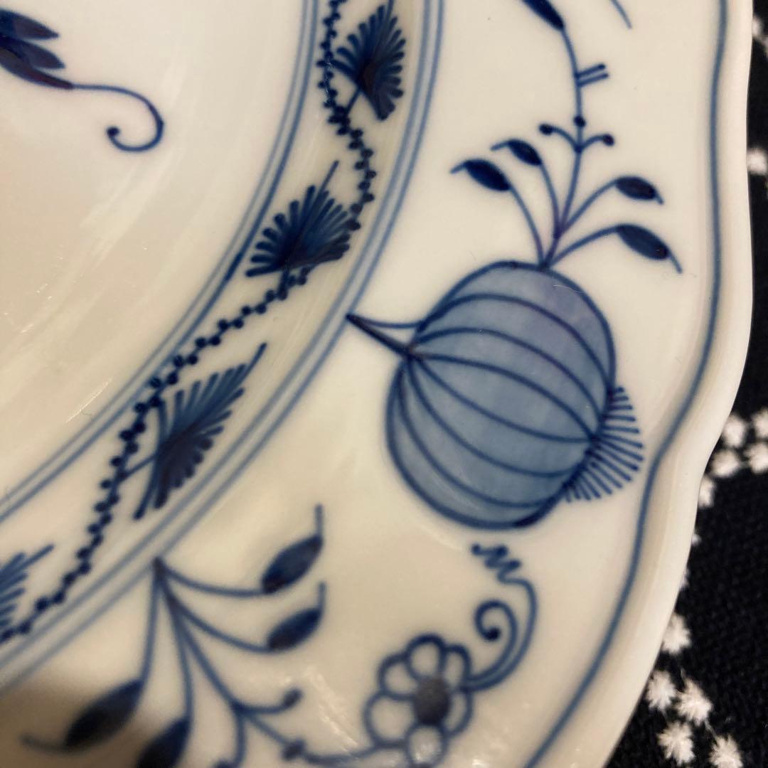 マイセン　ブルーオニオン　25センチ　MEISSEN ③