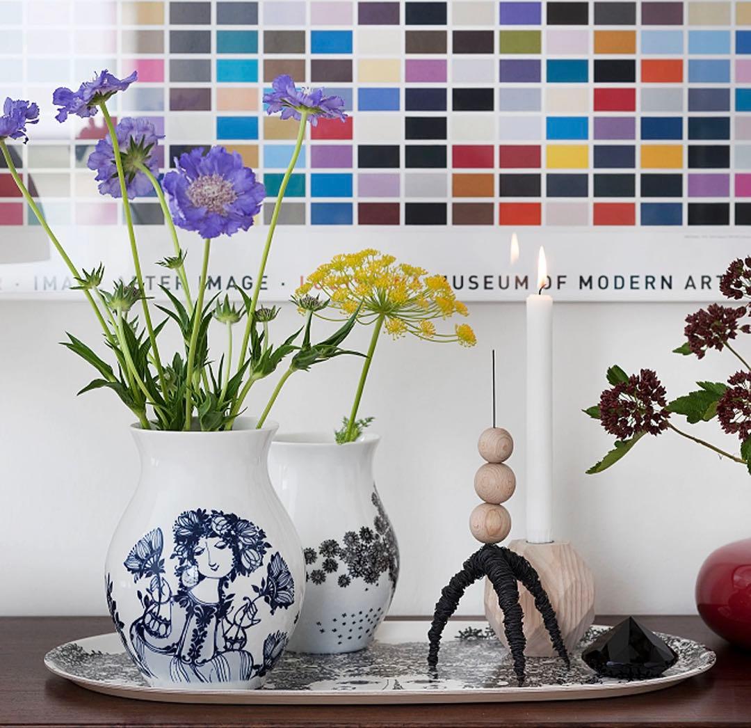 Bjørn Wiinblad ビヨン・ヴィンブラッド　フラワーベース アメリア