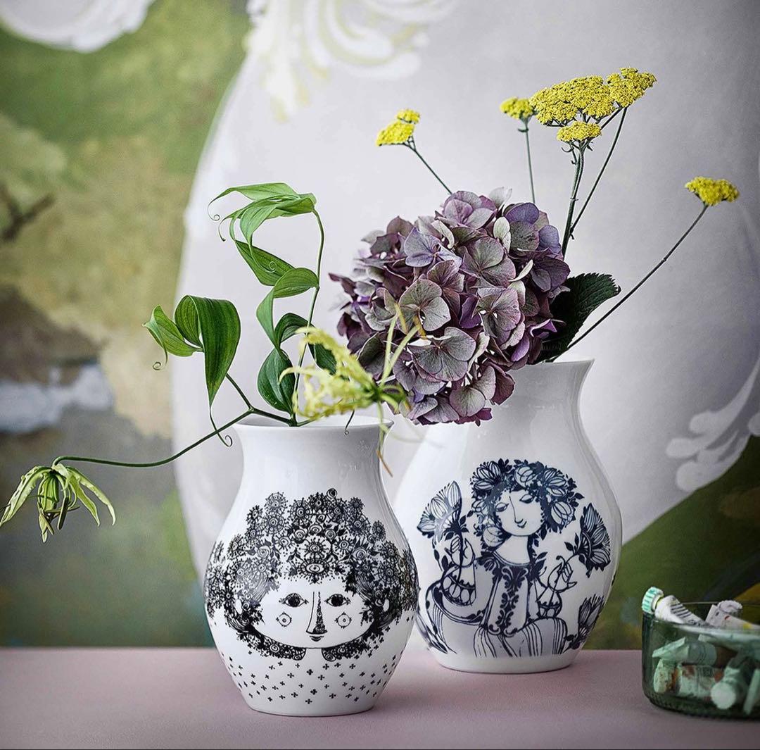 Bjørn Wiinblad ビヨン・ヴィンブラッド　フラワーベース アメリア