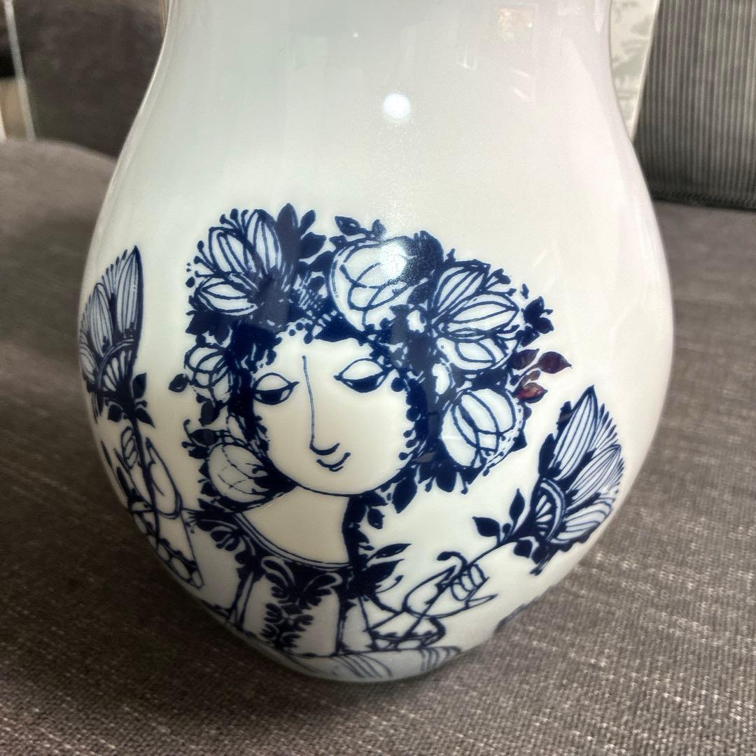 Bjørn Wiinblad ビヨン・ヴィンブラッド　フラワーベース アメリア