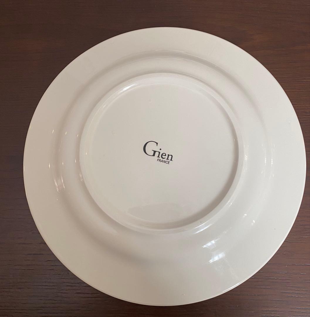 Gien ジアン　花柄皿 フランス製