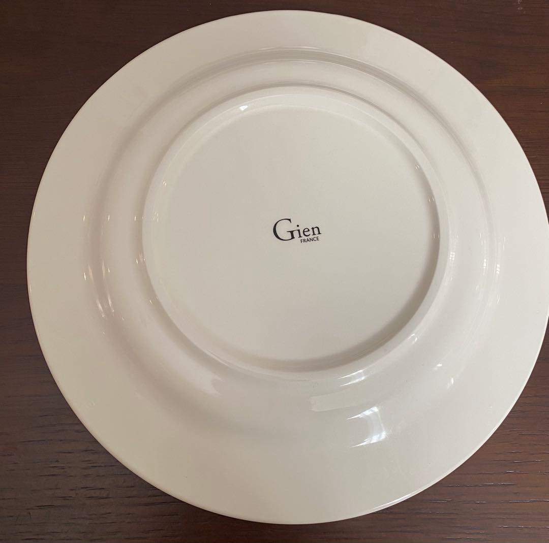 Gien ジアン　花柄皿 フランス製
