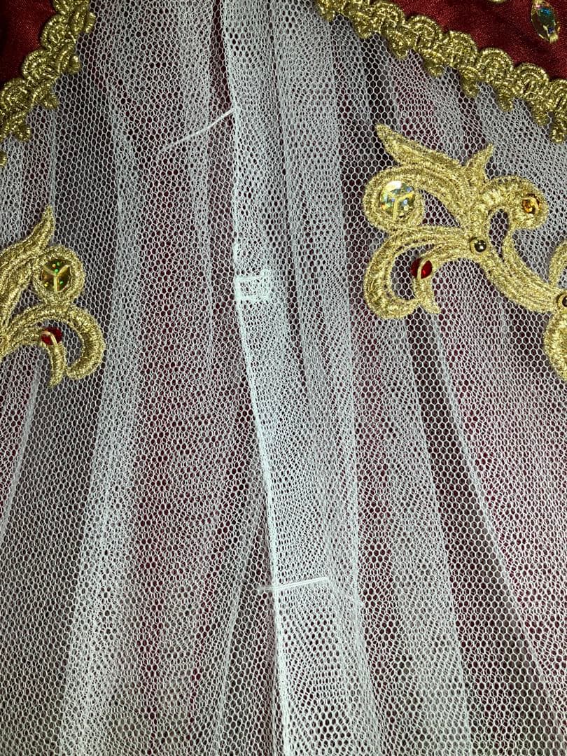 coto smile様用　ユーズドバレエ衣装　パキータ　細４号