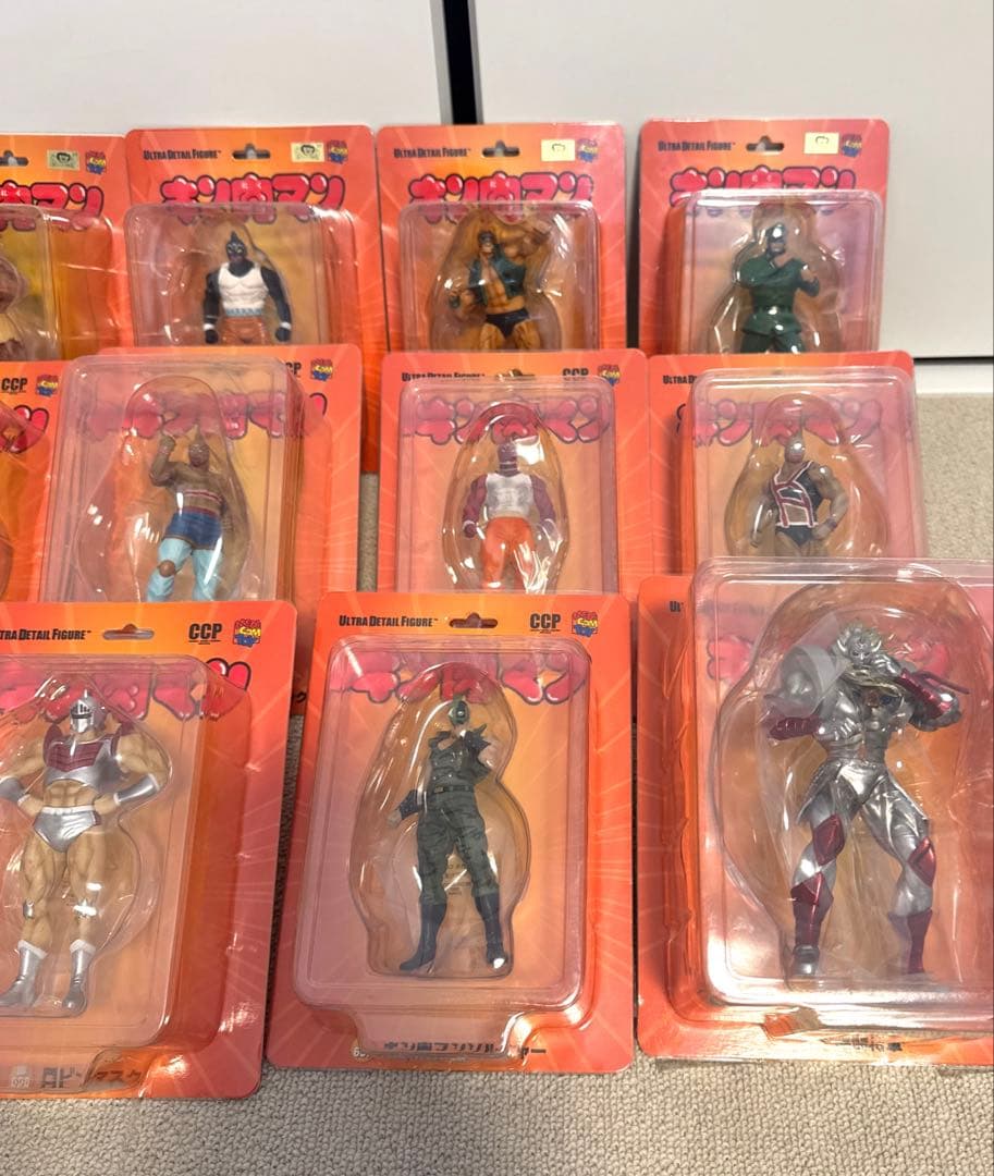 本日限定値下中★ キン肉マンUDF ウルトラディテール　フィギュア　コンプ