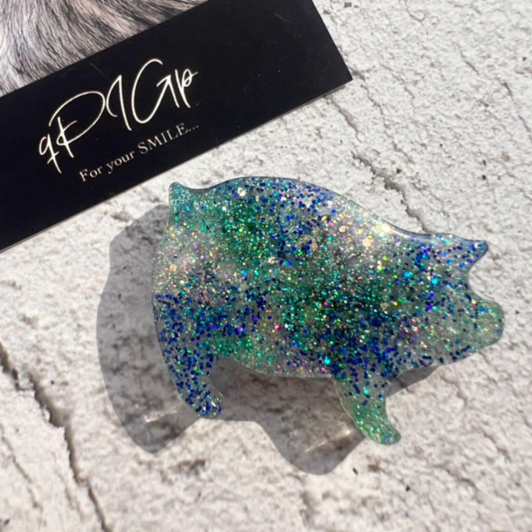 【No.211】ブタ キラキラキラキラ ♡弾ける爽やかさ♡