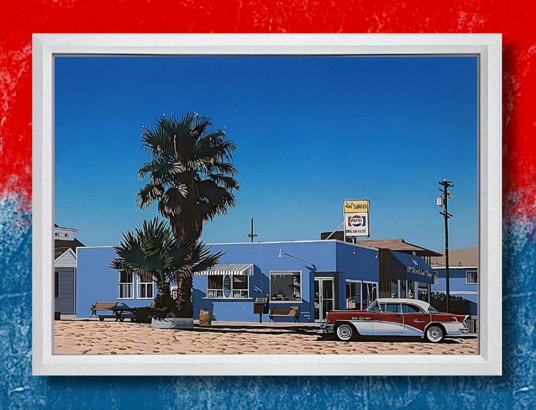 河田久雄・アート【A4サイズ写真ポスターフレーム付き14点セット】ポスター