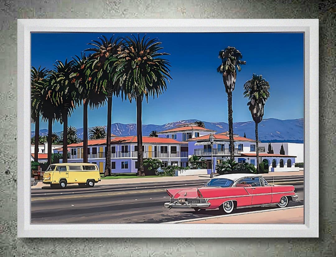 河田久雄・アート【A4サイズ写真ポスターフレーム付き14点セット】ポスター