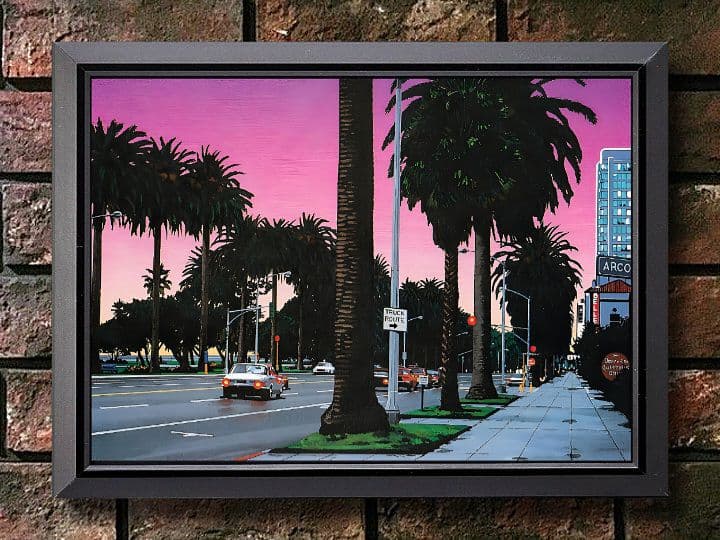 河田久雄・アート【A4サイズ写真ポスターフレーム付き14点セット】ポスター