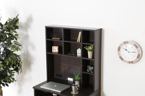 《新品・送料無料》大容量収納付きデスク　ＢＲ