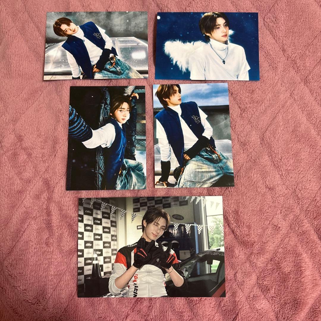 TWS play hard kit フォトカード＆シーグリフォト ヨンジェ - メルカリ