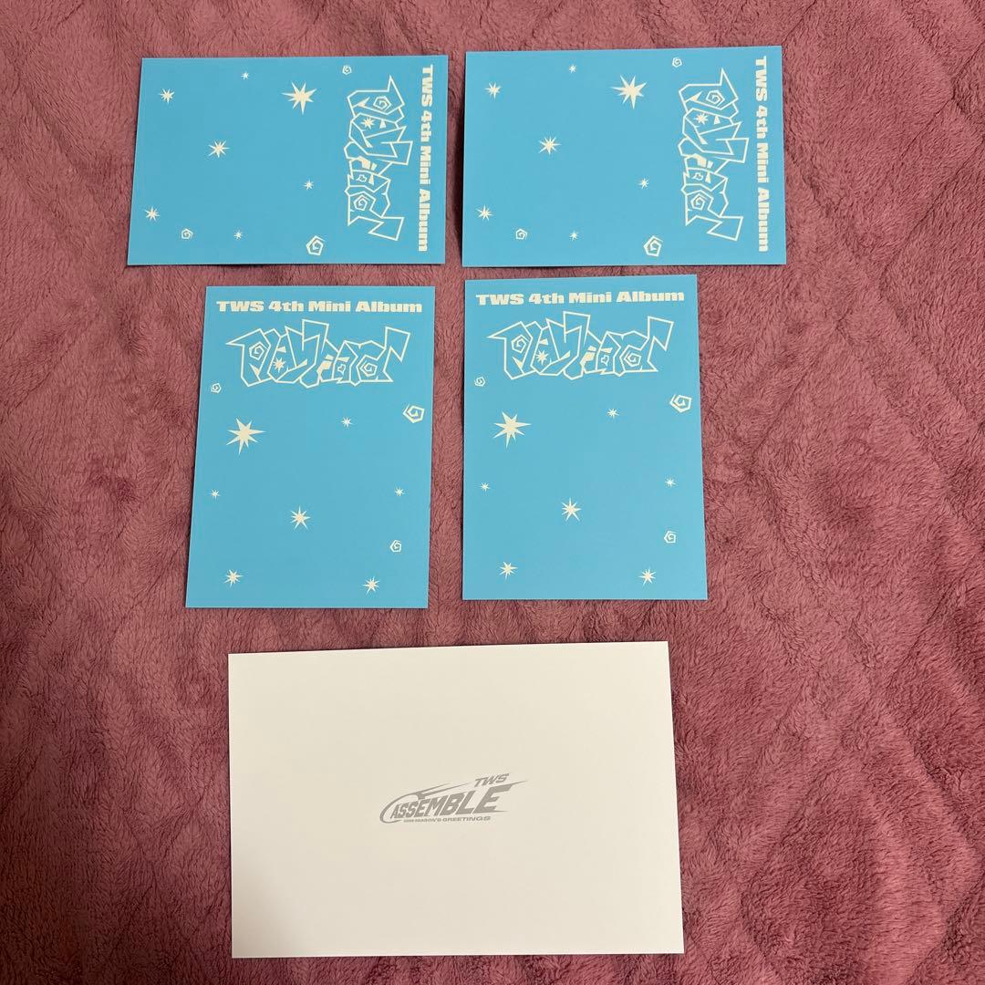 TWS play hard kit フォトカード＆シーグリフォト ヨンジェ - メルカリ