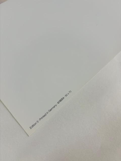 額装済/324/ 1997（イヴ クライン）/ポスター