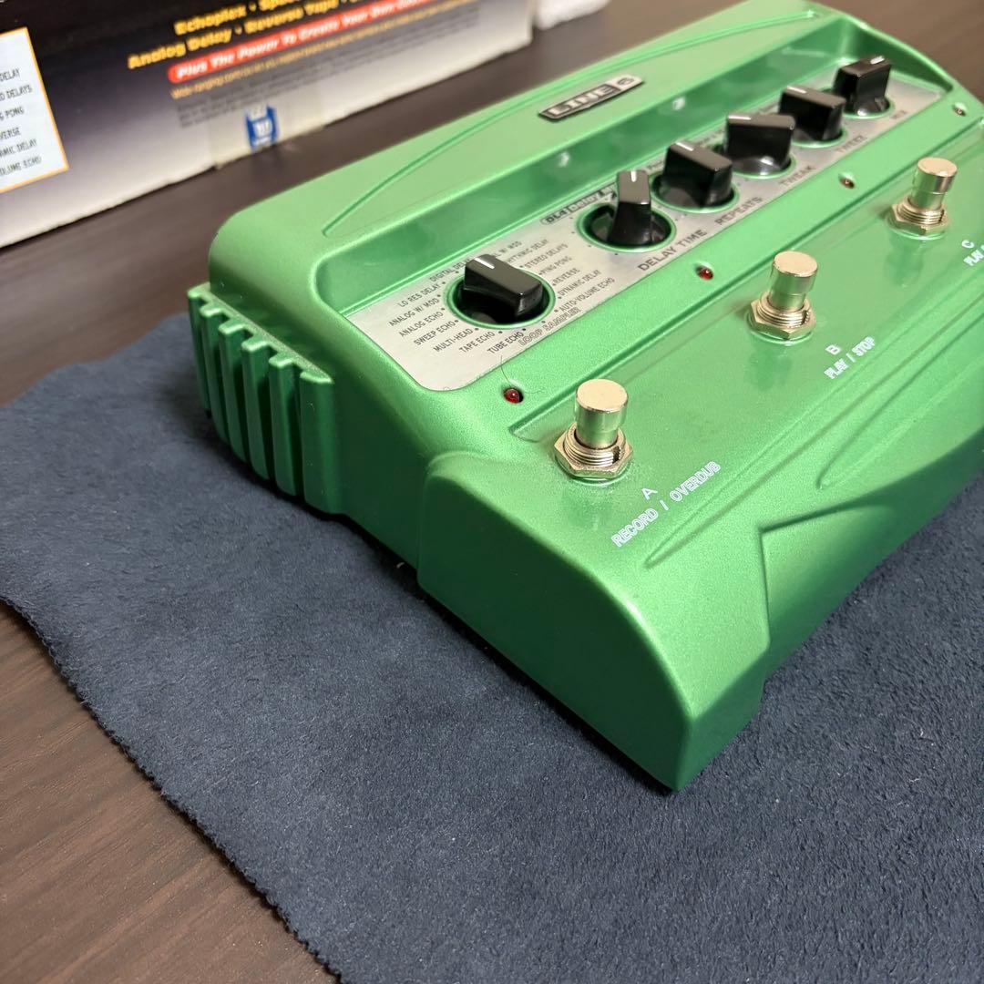 ギター LINE6 DL4 Delay Modeler