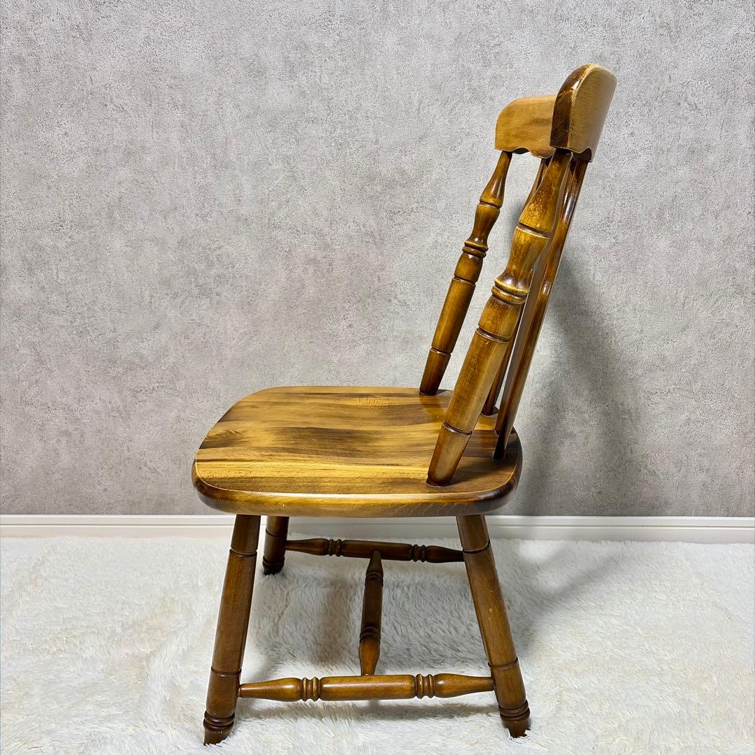 小泉産業 ウィンザーチェア ダイニングチェア アンティーク コイズミ