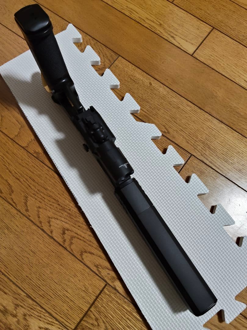 ハイキャパ ゴールドマッチ オスプレイサプレッサー X400ウエポン