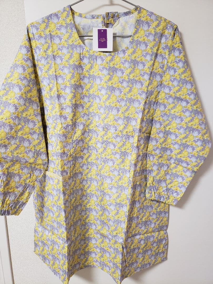 134 リバティ　エプロン