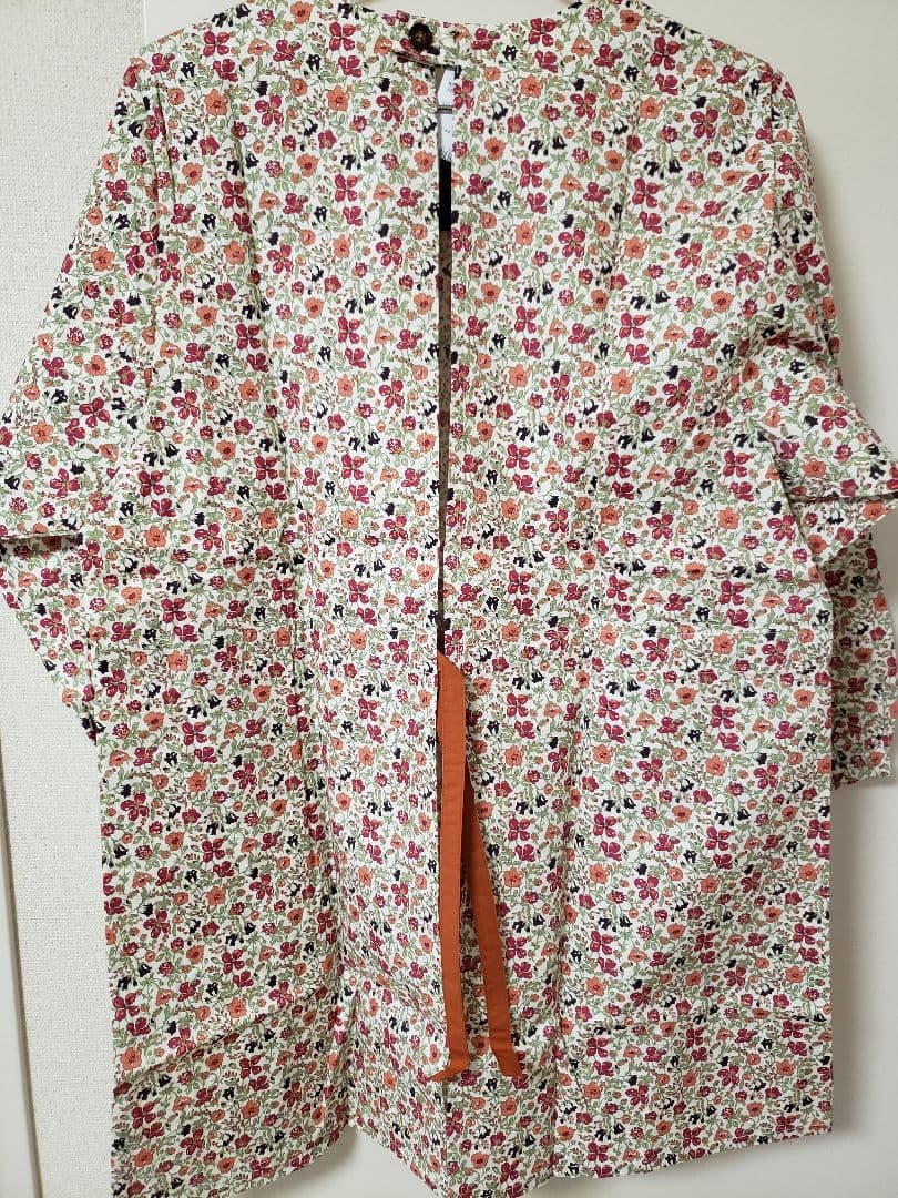 134 リバティ　エプロン