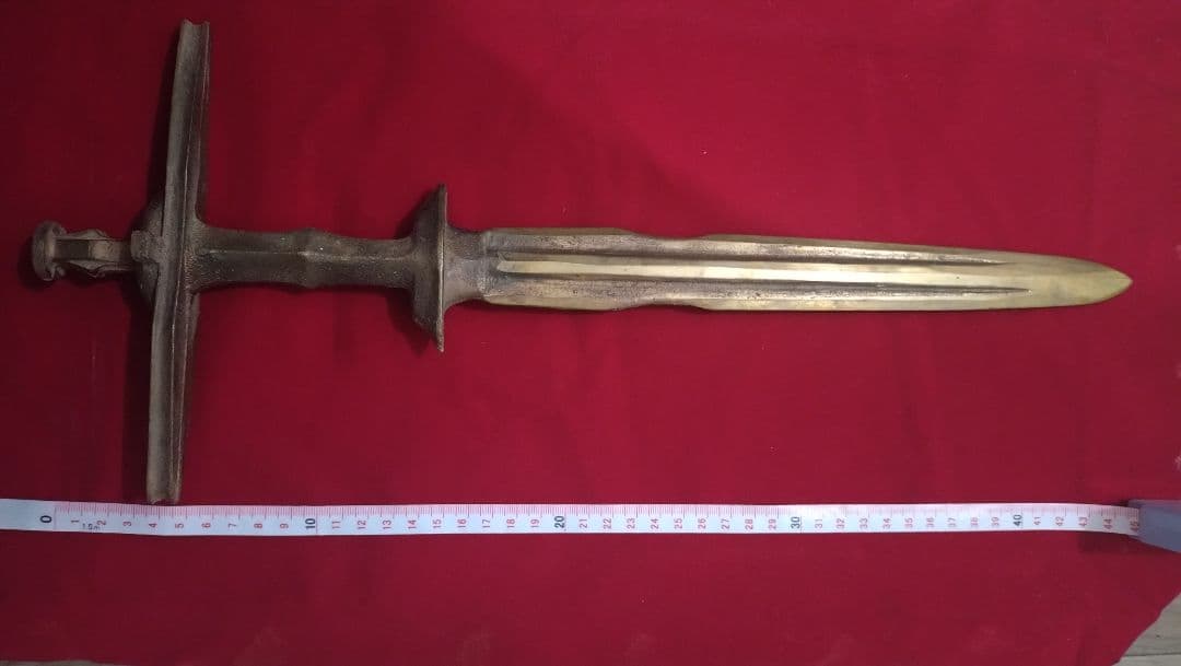 レプリカ　把頭飾付有柄銅剣(有柄中細形銅剣)　吉野ケ里遺跡出土　 弥生時代