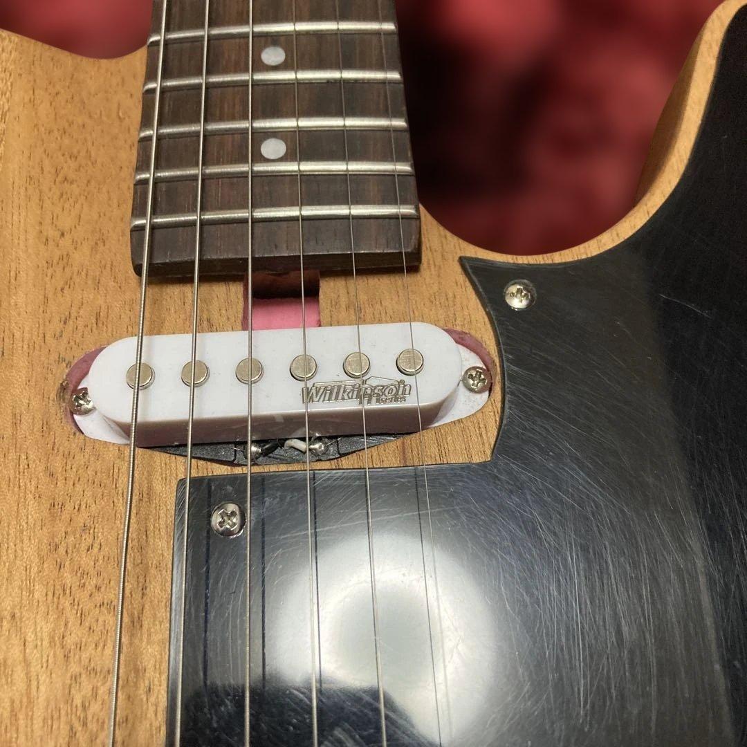 専用 テレキャスタータイプ マホガニーボディ|mercariメルカリ官方指定