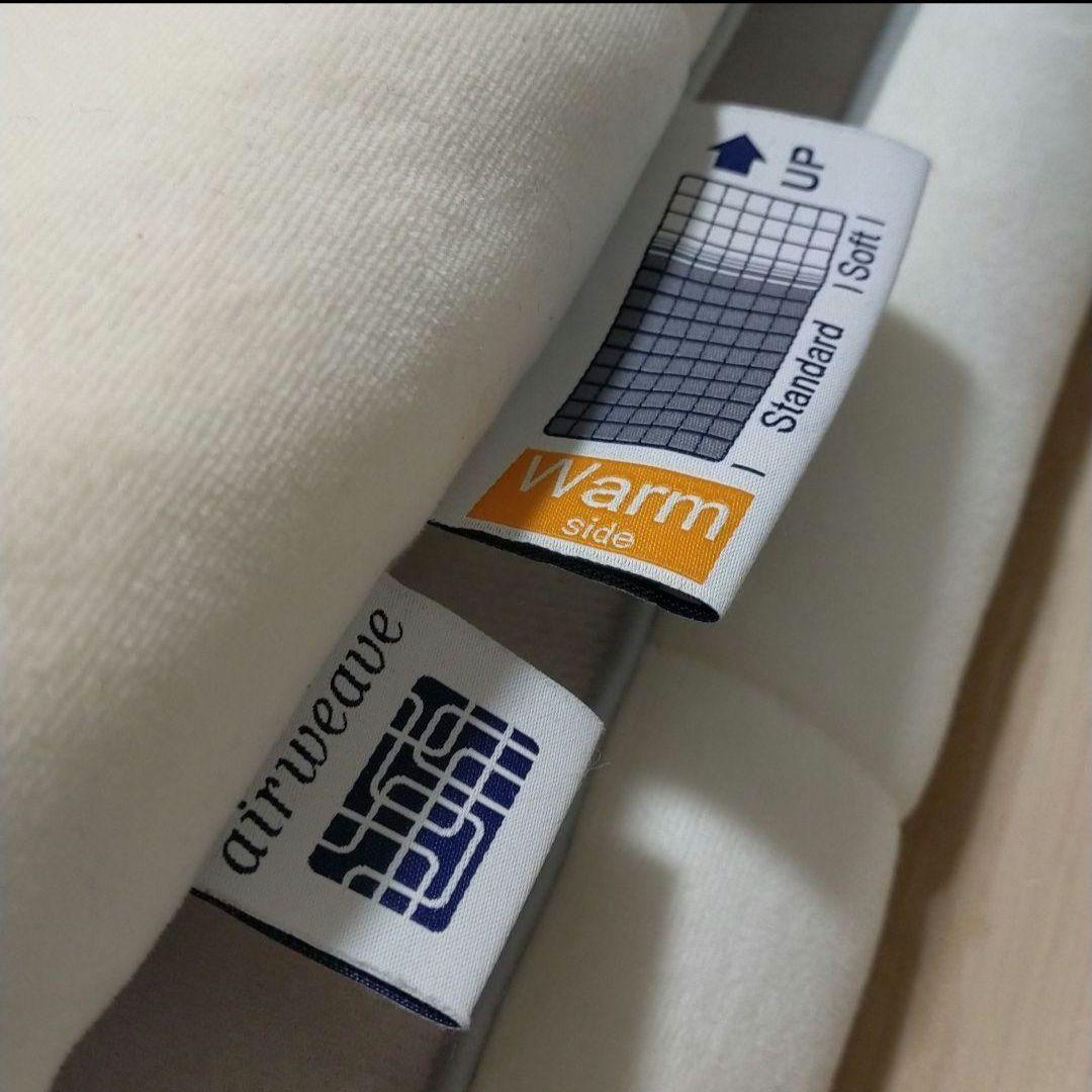 【クリーニング済】約14万円エアウィーヴマットレス・ダブルサイズ