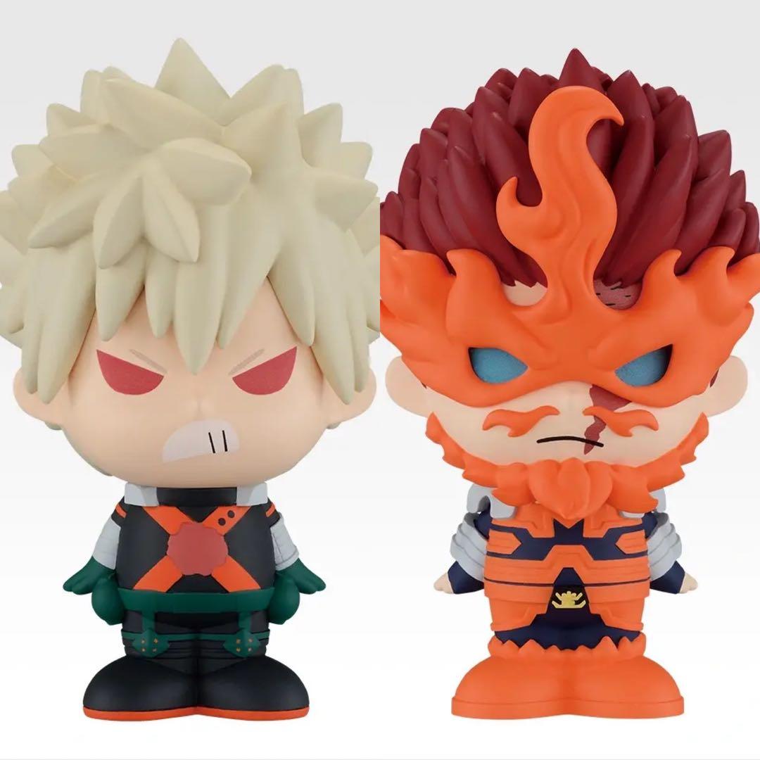 僕のヒーローアカデミア SOFVICちゅ フィギュアセット - メルカリ