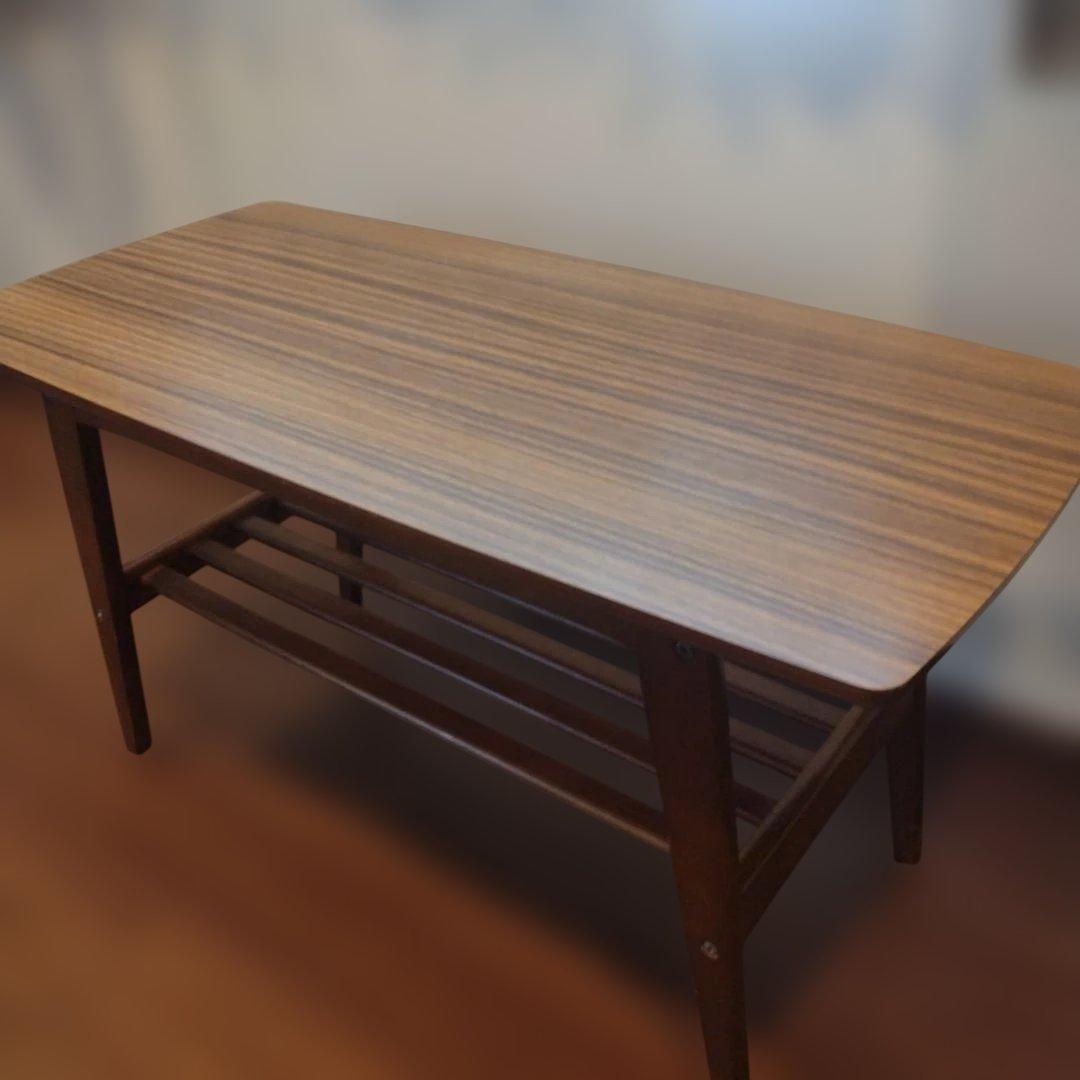 カリモク60 リビングテーブル 小 ウォールナット（送料込みのお値段）