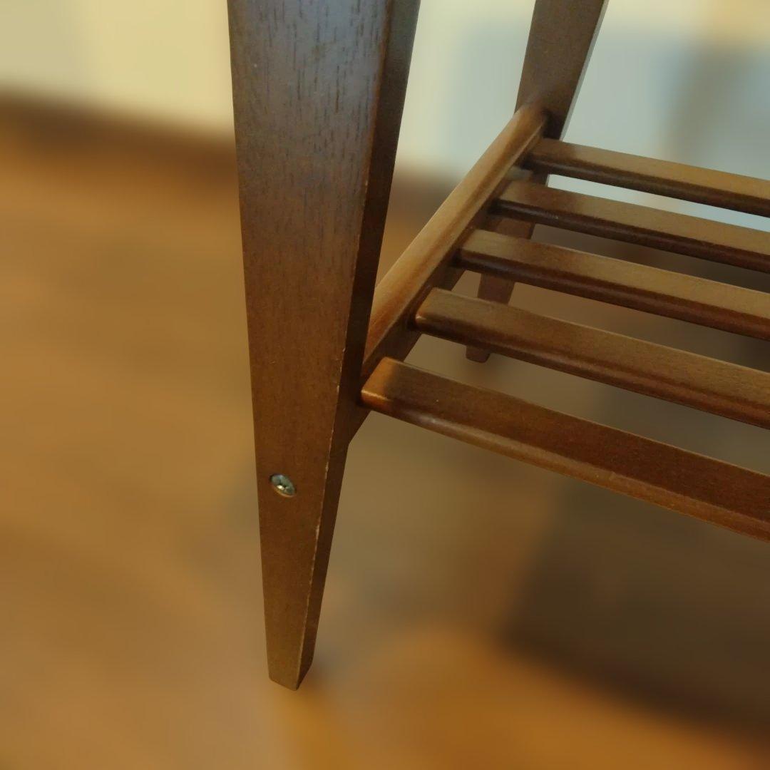 カリモク60 リビングテーブル 小 ウォールナット（送料込みのお値段）