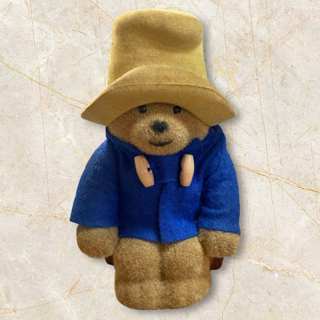 希少】くまのパディントン 貯金箱 エデン社（Eden Toys） - メルカリ