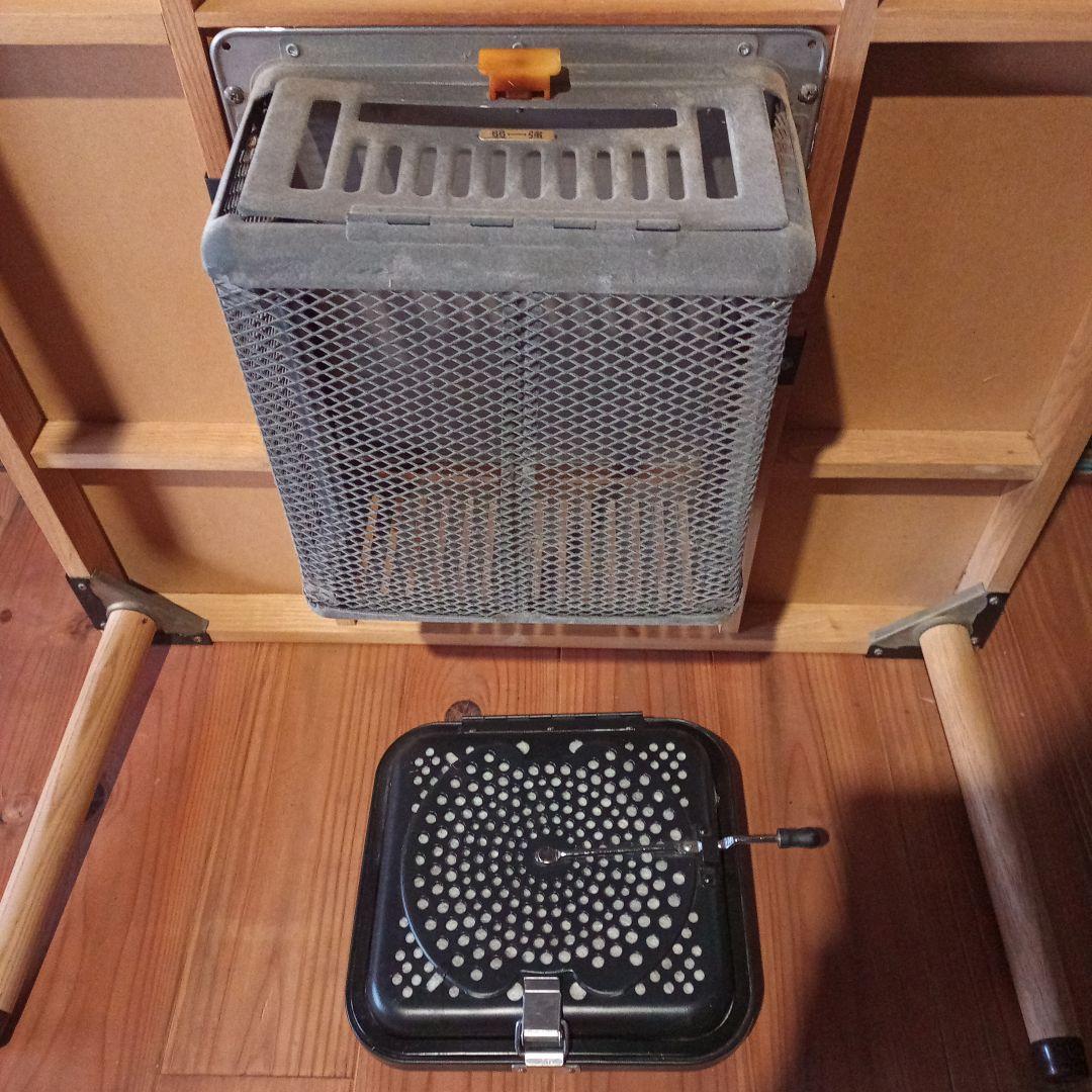 十全商会 豆炭こたつ 豆炭ホームこたつ 燃焼器 グローブ 昭和レトロ