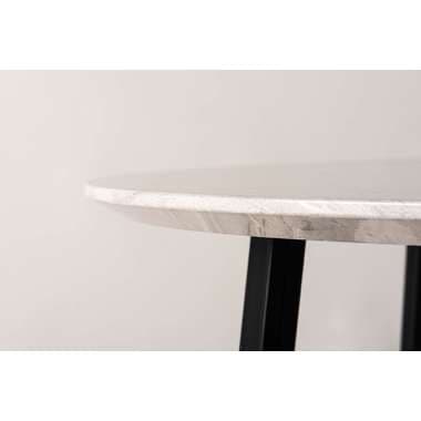 【メーカー直送】東谷PT-787LGY ラウンドテーブル