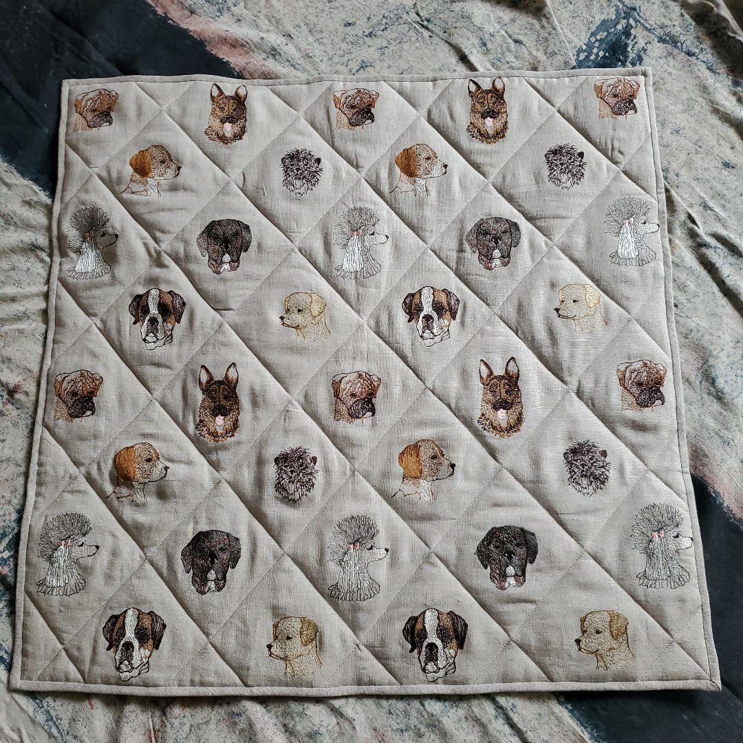 ❁ハンドメイド❁ Dogsキルトクロスの通販｜coupongo.ca